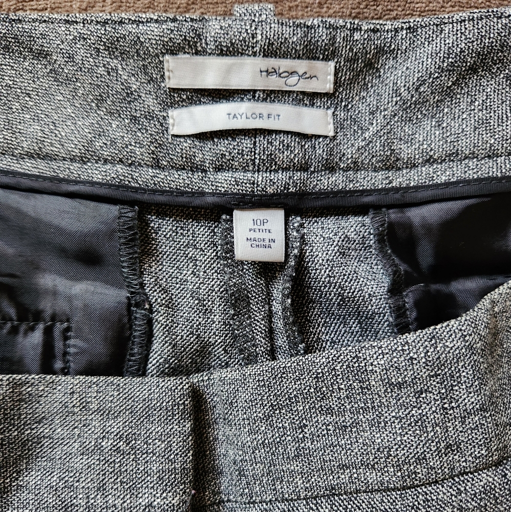 Taylor Fit by Halogen, 10P, Grey